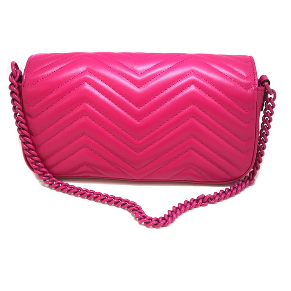 Gucci GG Marmont Shoulder Bag Pink - Picture 2 of 9